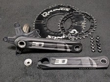 ROTOR 3D Kurbel 170mm + QRINGS
