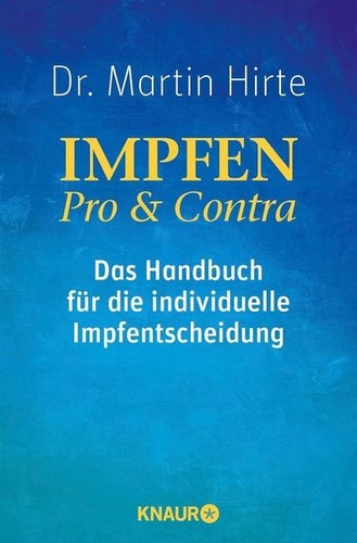 Impfen pro contra - contra, das