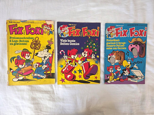 Vintage comics fix - fix, und