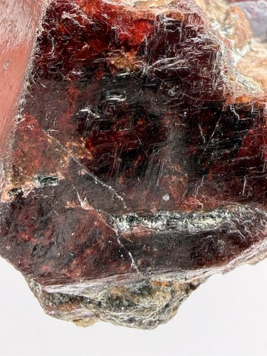 Granat var almandine - granat,
