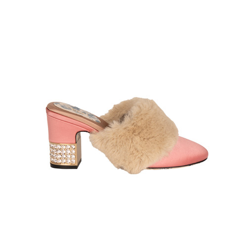 Gucci mules candy satin - mules,