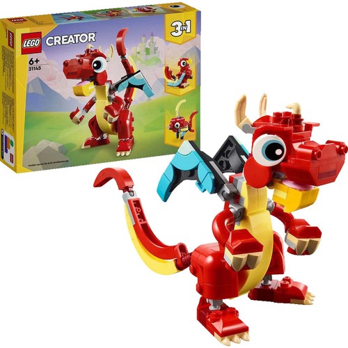 Lego 31145 creator roter - creator,