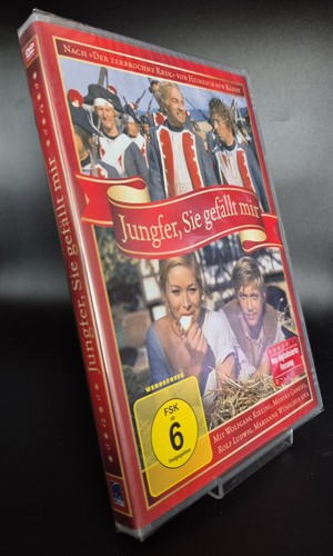 Dvd jungfer sie gefällt - dvd,,