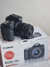 Canon EOS 70D DSLR + Objektiv
