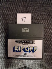 Vectrex cassette rip - cassette,