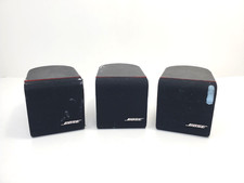 3 Bose Redline Double Cube