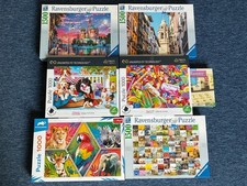 Stk puzzle ravensburger 1500 - puzzle,