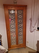 Eckschrank Weichholz