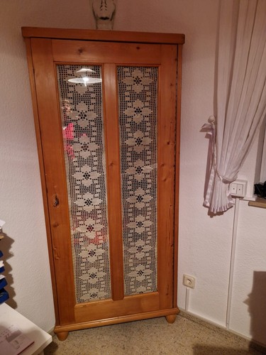 Eckschrank weichholz - eckschrank,