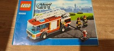 Lego City Feuerwehr 60002 NUR