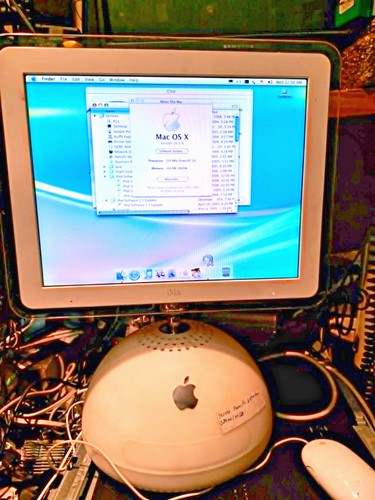 Apple imac powerpc 700 mhz - imac, g4