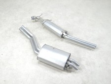 Auspuff SET NEU für Mercedes