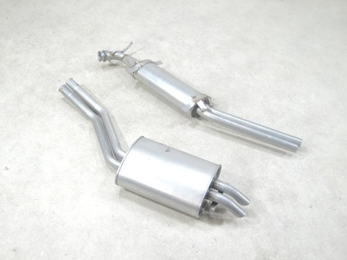 Auspuff set neu für mercedes - auspuff,
