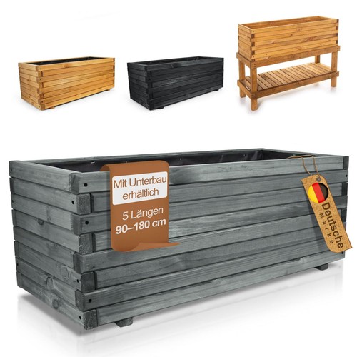 Hochbeet holz pflanzkasten - holz,