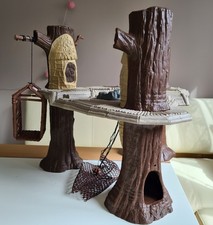 Star-Wars Kenner Vintage Ewok Dorf 1983 Original-selten-unvollständig-Sammlung-