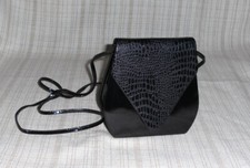 Kleine Handtasche schwarz