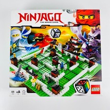Lego Games 2011 Ninjago Temple 3856 Brettspiel Gesellschaftspiel 100% Komplett