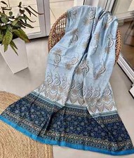 Bassetti Stoff ORISTANO blau