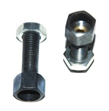 1x Einstellschraube / Hohlschraube für Bowdenzüge mit M7 x 1 Gewinde x 24 Neu