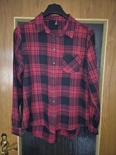 Hemd rot/schwarz kariert Gr. M von New Yorker