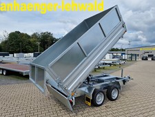 Humbaur Dreiseitenkipper 3,0to. 3140x1750x350mm NEU! Kippanhänger HTK 3000.31