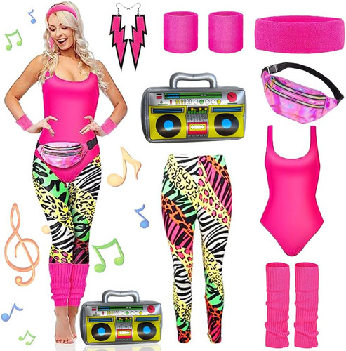 80er jahre outfit damen - 80er,
