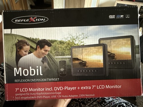 Reflexion tragbarer dvd player - reflexion,