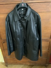 Lederjacke schwarz - -, 44