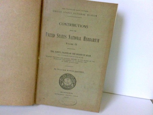 Contributions from the - , u.s