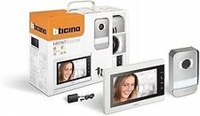Bticino 317913 EasyKit Essential Video-Gegensprechanlage kabelgebunden 7 Zoll