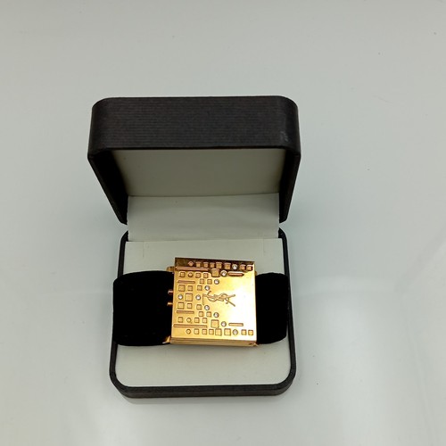 Vintage ysl gold und schwarz - gold,