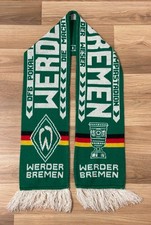 WERDER BREMEN DFB Pokal Final 1989 schal scarf sciarpa bufanda écharpe ultras