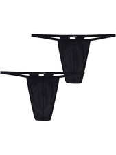 HOM Herren G-String 2-Pack