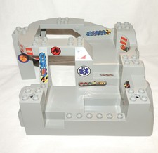 Lego Duplo Toolo 31384 Basisplatte 3D-Platte hellgrau Grundplatte Baustelle