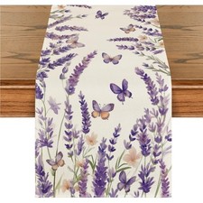 Tischläufer Saisonal Blumen