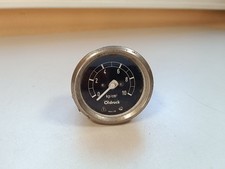 alte Öldruckanzeige Manometer