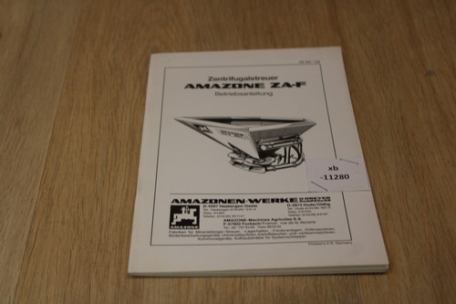 Amazone zentrifugalstreuer - amazone,