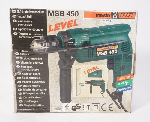 Meister craft msb - craft, level