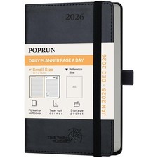 Kalender 2026 Tagesplaner A6