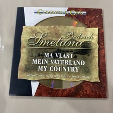 Classica D Oro Bedrich Smetana Ma Vlast  Mein Vaterland  My Country CD