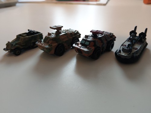 Micro machines militär - machines,