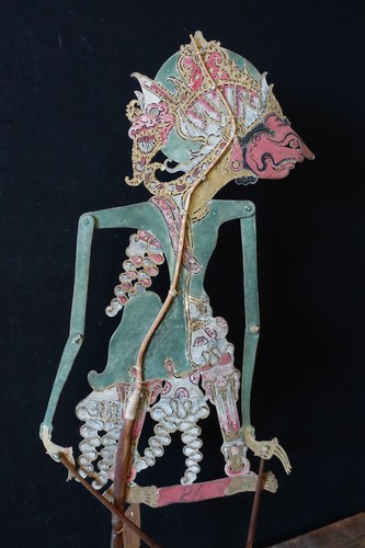 Wayang java königliche - k., java,