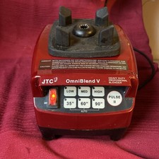 Omniblend Motorblock Rot