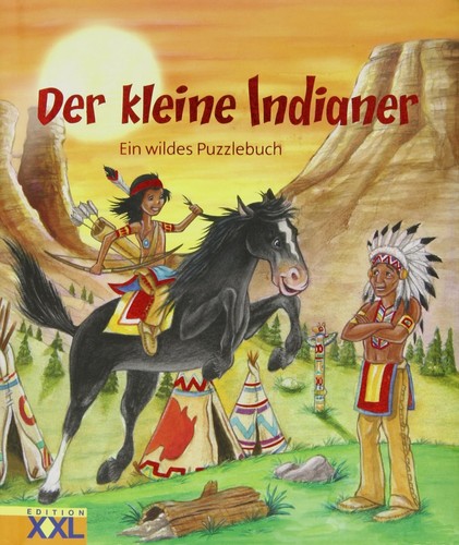 Der kleine indianer - indianer:, ein