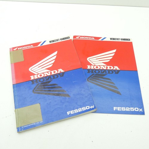 Original honda fes 250 - original,