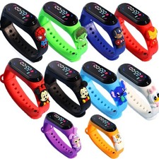Digitale Armbanduhr Silikon