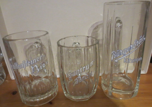 Alter brauerei glaskrug - brauerei,