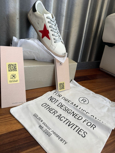 Golden goose superstar - goose, herren