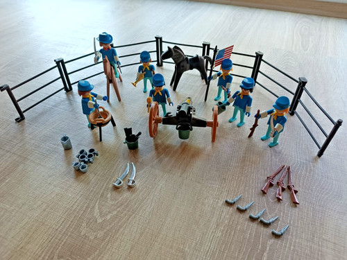 Playmobil 3408 soldaten - 3408,