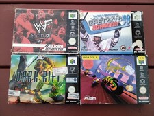 Nintendo 64 N64 Spiele wie